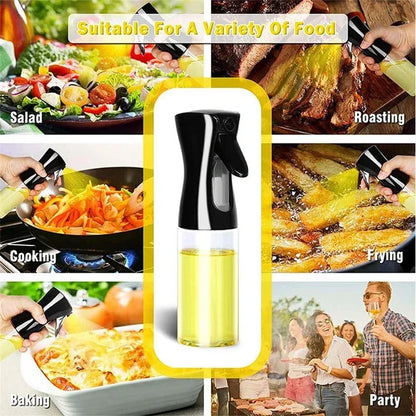 Oil , Vinegar Container Spray ,  precise portion control