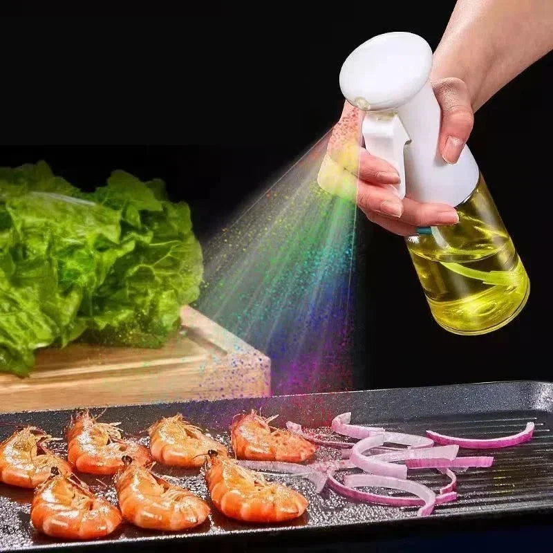 Oil , Vinegar Container Spray ,  precise portion control