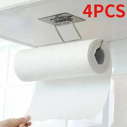 1/4PCS Kitchen Paper Holder , convenience and organization