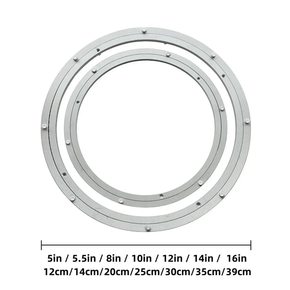 Rotating Bearing Turntable ,effortless accessibility