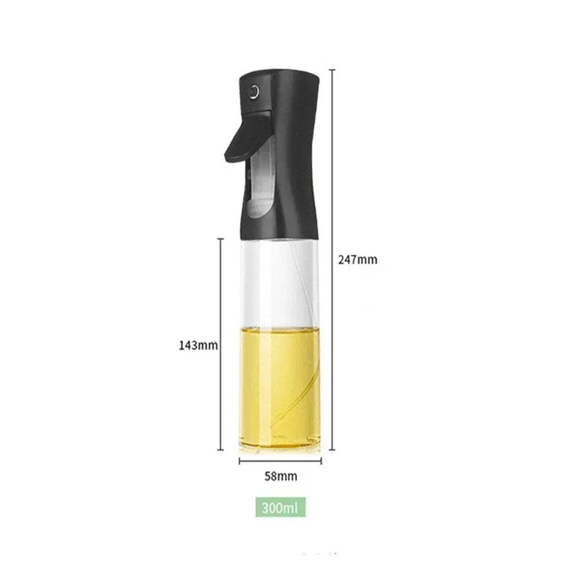 Oil , Vinegar Container Spray ,  precise portion control